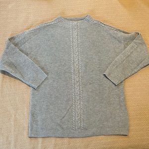 Talbots funnel neck tunic sweater -NWOT